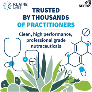 Klaire Labs Berberine HCI 500Mg - Berberine Supplement - (120 Capsules)