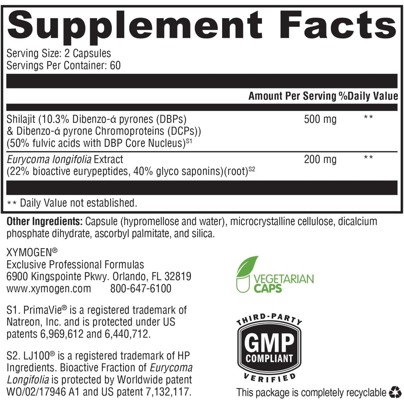 XYMOGEN Testoplex plus Testosterone Support for Men & Women (120 Capsules)