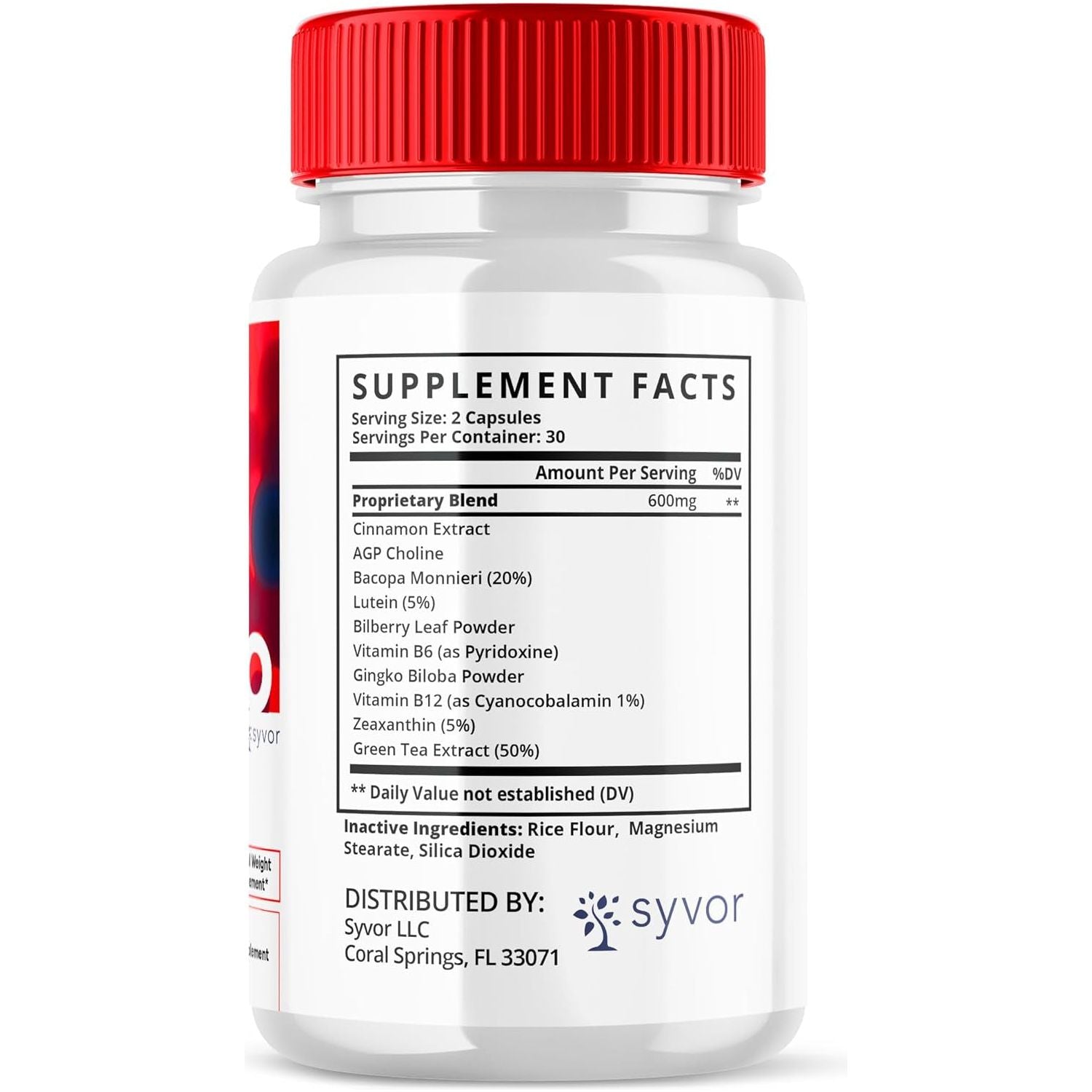 Glucobio Natural Ingredients Glycogen Support (60 Capsules)