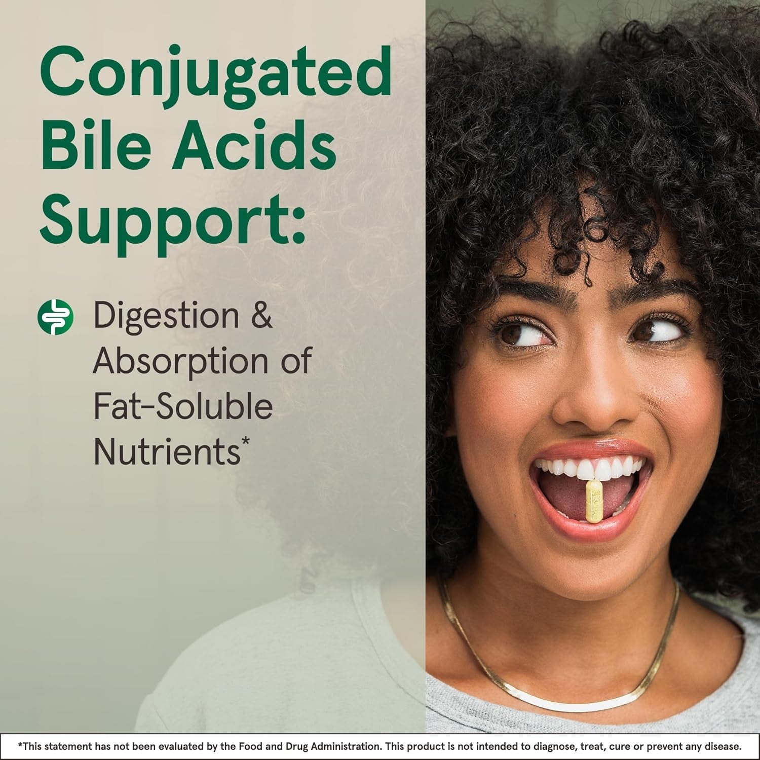 Jarrow Formulas Bile Acid Factors 1000 Mg for Digestion Support and Absorption of Fats & Fat-Soluble Nutrients, 120 Capsules