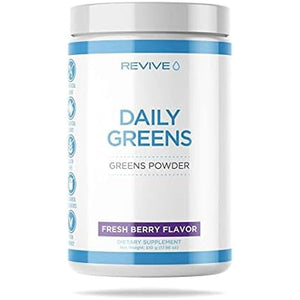 Revive MD Daily Green Powder Superfood (Fresh Berry) to Support Energy Levels