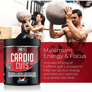 Cardio Cuts 4.0 - Bombsicle Explosion, 8.6 Ounce (Pack of 1) - Suppviv