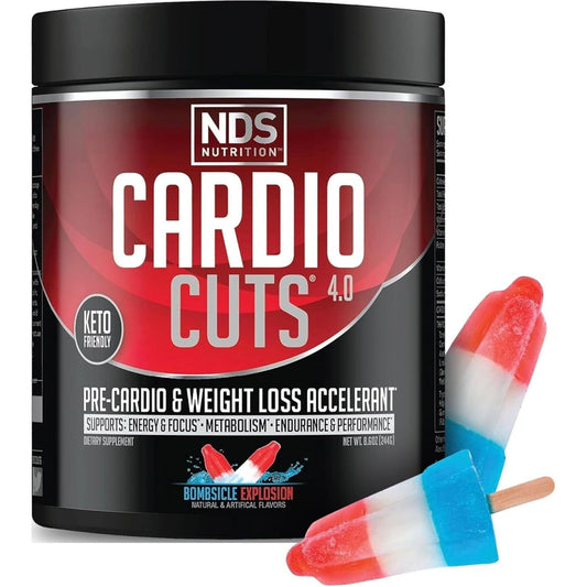 Cardio Cuts 4.0 - Bombsicle Explosion, 8.6 Ounce (Pack of 1) - Suppviv