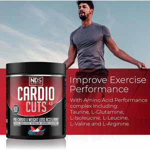 Cardio Cuts 4.0 - Bombsicle Explosion, 8.6 Ounce (Pack of 1) - Suppviv