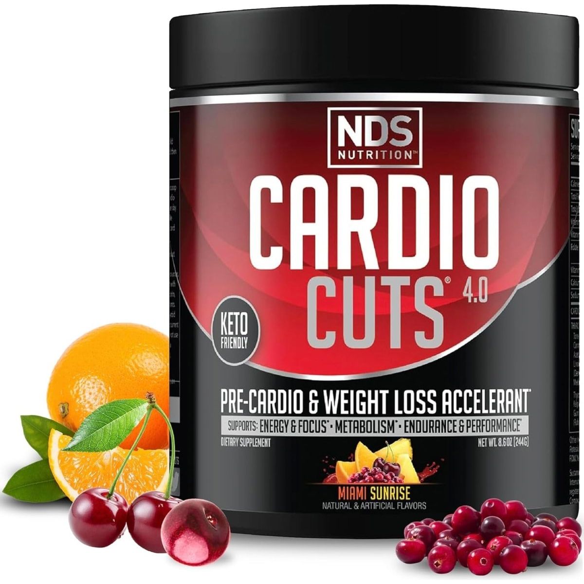 Cardio Cuts 4.0 - Miami Sunrise - 8.6 Oz. - Suppviv