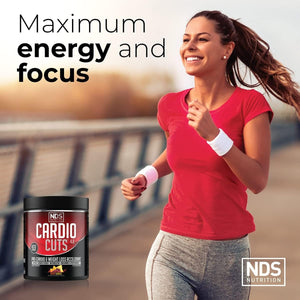 Cardio Cuts 4.0 - Miami Sunrise - 8.6 Oz. - Suppviv