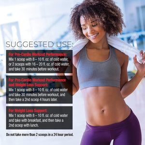 Cardio Cuts 4.0 - Miami Sunrise - 8.6 Oz. - Suppviv