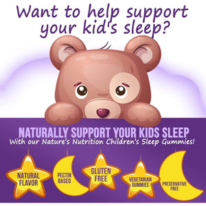Kids Melatonin Gummy 60 Gummies