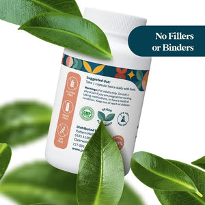 Pattern Wellness Maca Root - 10,000Mg - Unique Optimum Blend for Fertility, Reproductive & Whole Body Health - 60 Vegan Capsules