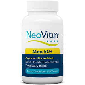 Men'S 50+ Multivitamin/Multimineral with Vitamin B, Vitamin D, Calcium Asian Ginseng Root Powder & More