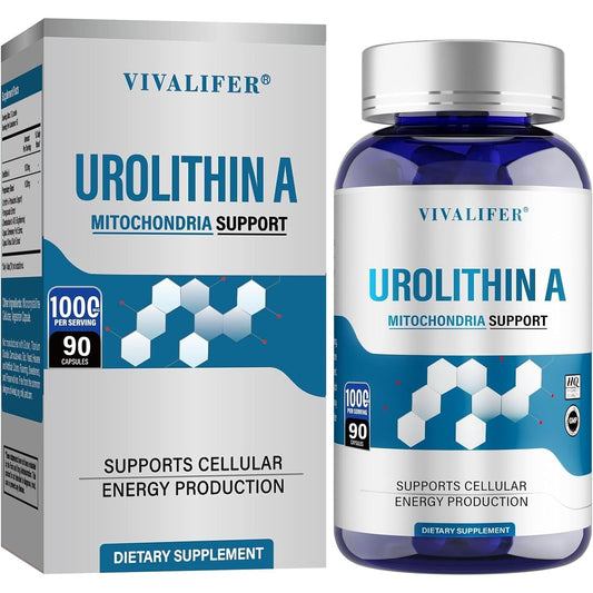 1000 MG Urolithin a Supplement for Healthy Aging and Mitochondrial Support, Cell Repair 90 Softgels