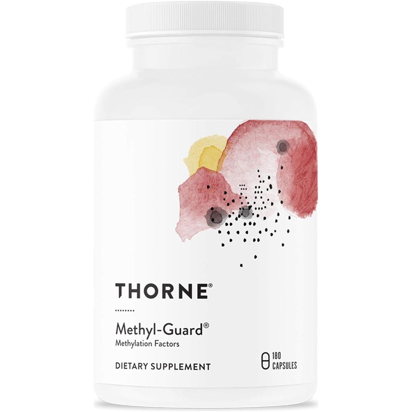 THORNE Methyl-Guard - Methylation Support Supplement with Folate and Vitamin B12-180 Capsules