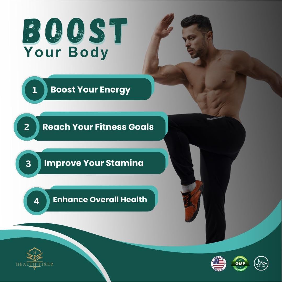 Ultra Pro Sports Nutrition for Improved Performance, Energy and Endurance,10Pk Capsules