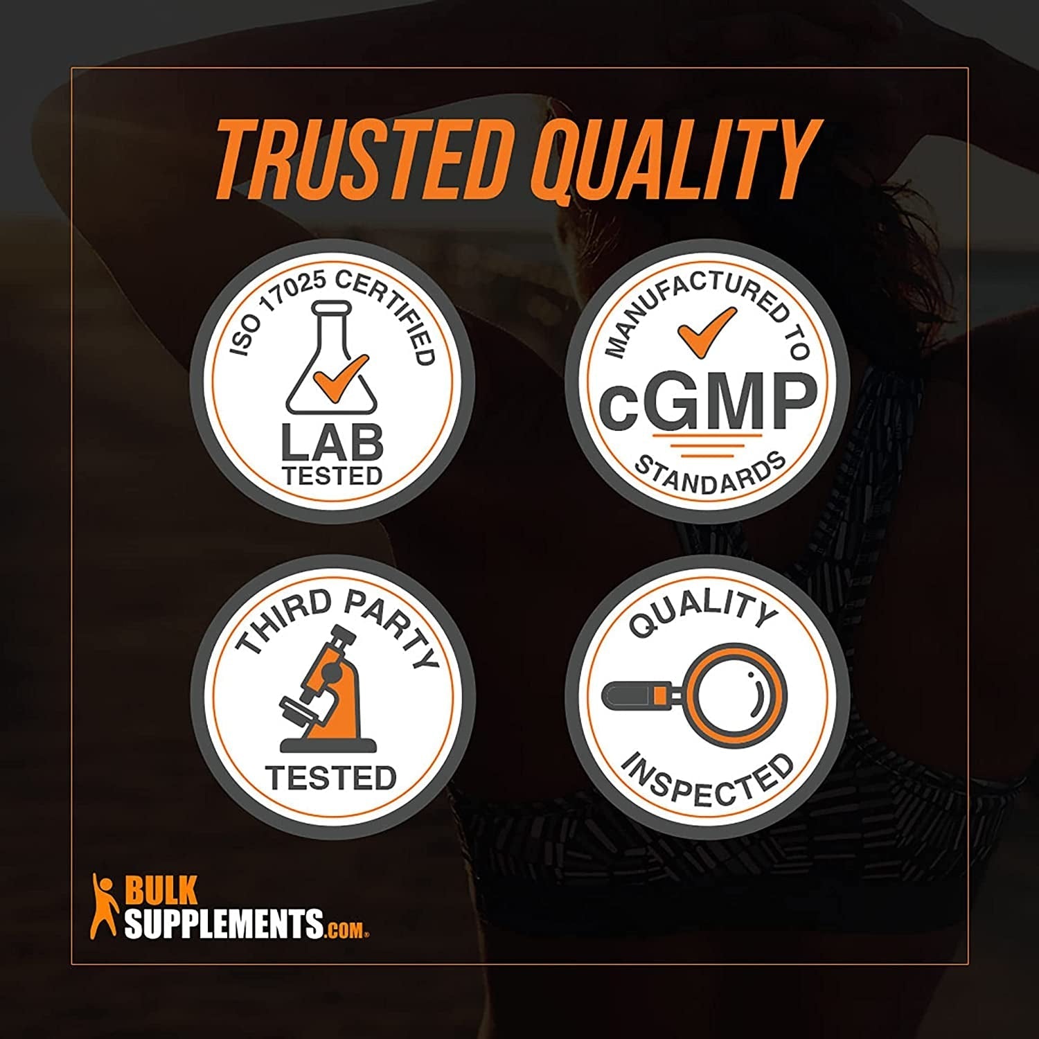 Bulksupplements.Com Chondroitin Sulfate Capsules - Bone & Joint Supplement, 120 Capsules/60 Servings