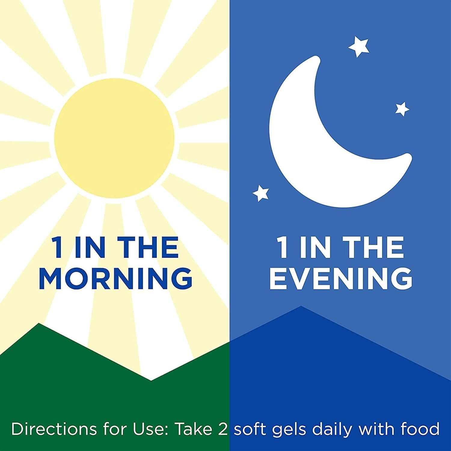 Preservision AREDS 2 Eye Vitamin & Mineral Supplement, Contains Lutein, Vitamin C, Zeaxanthin, Zinc & Vitamin E, 90 Softgels