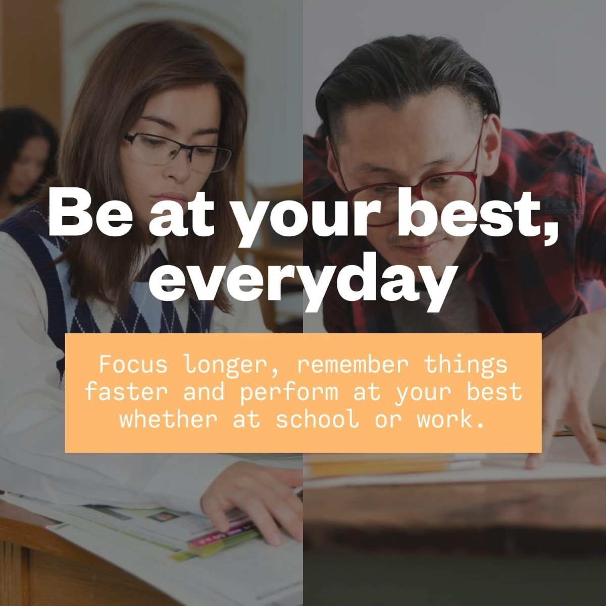 CDP Choline Powder, 50G, CDP Choline Supplements That Support Attention, Focus, and Energy, 200 Servings - Suppviv