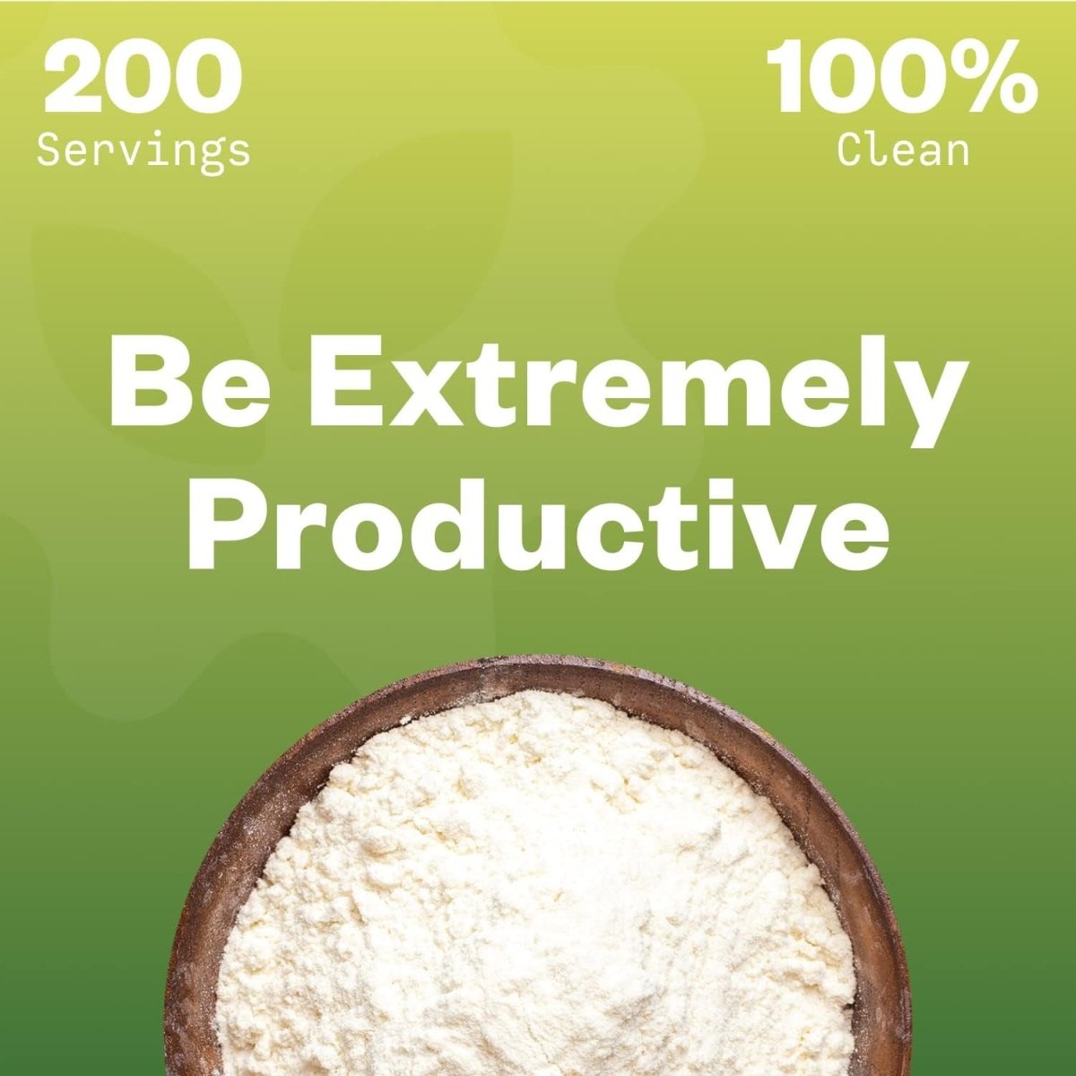 CDP Choline Powder, 50G, CDP Choline Supplements That Support Attention, Focus, and Energy, 200 Servings - Suppviv
