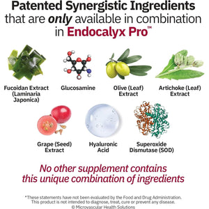 Endocalyx Pro - Vascular & Microcirculation Heart Health Supplement 120 Capsules