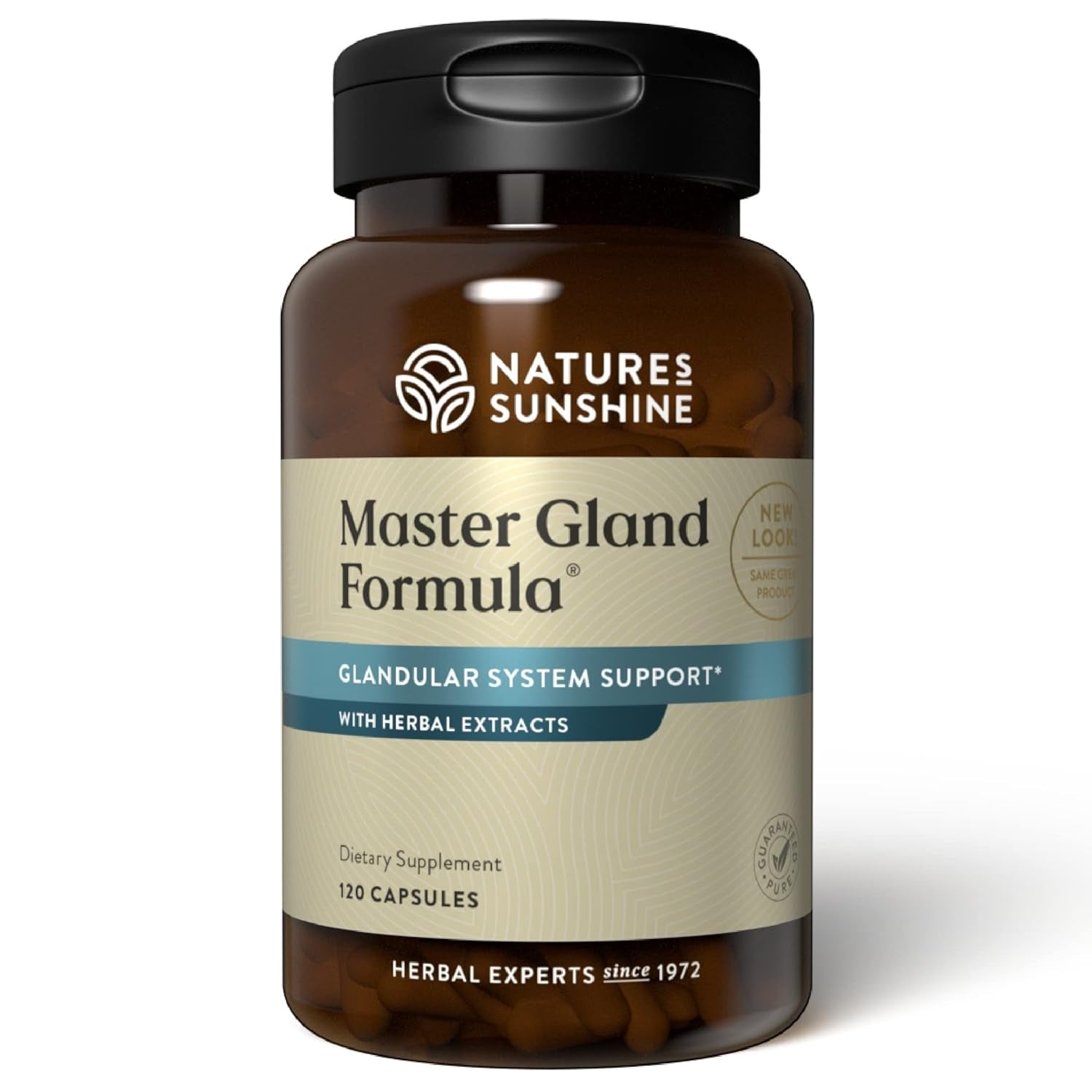 Nature'S Sunshine Master Gland - Provides Complete Nutritional Support for Every Gland in the Body 120 Capsules
