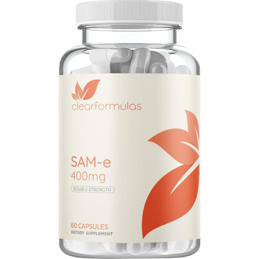 Bioactive Sam-E 400Mg for Joint Liver and Mood Support - Made in the US (60 Servings)