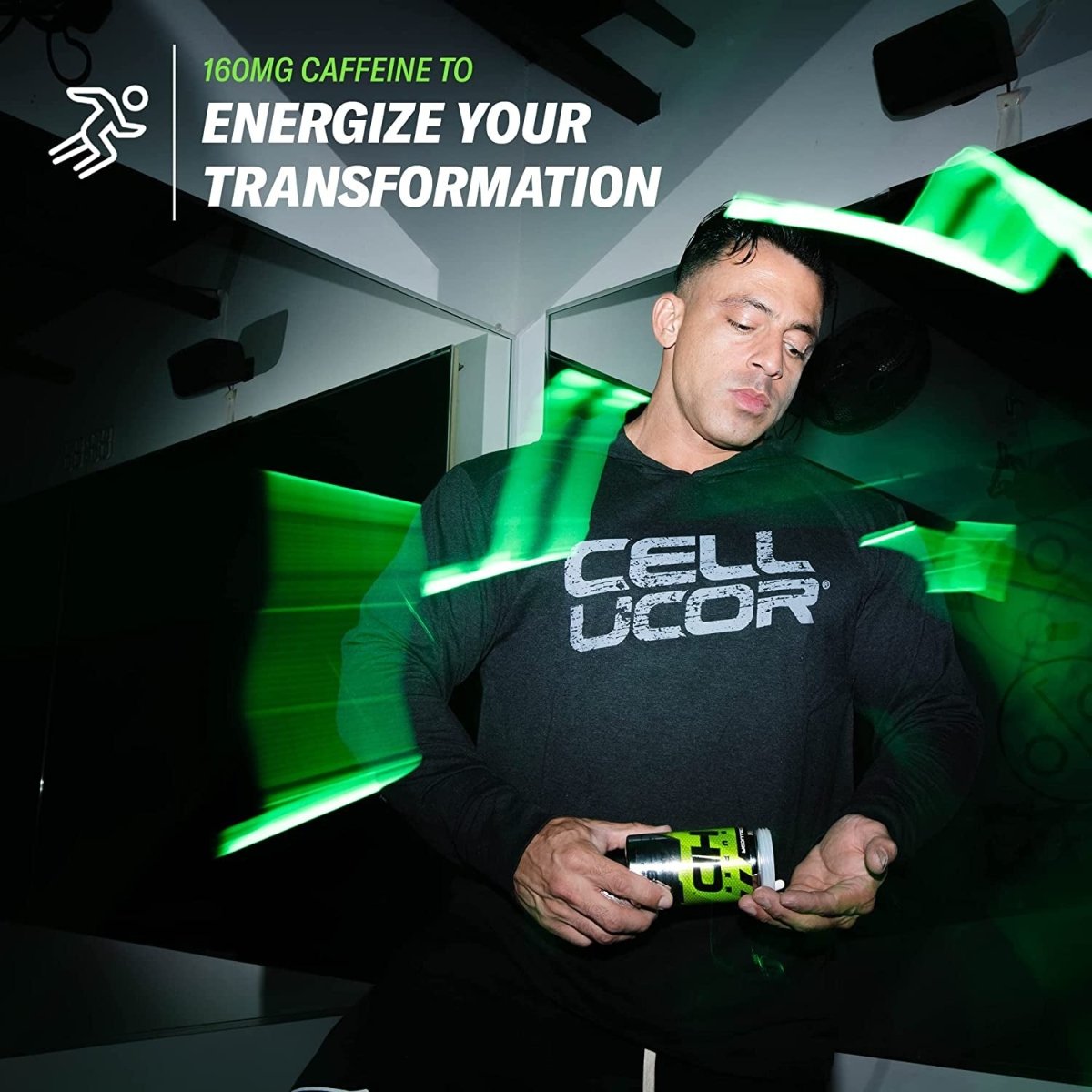 Cellucor Super HD for Men & Women - Enhance Focus and Increase Energy - Capsimax, Green Tea Extract 60 Servings - Suppviv