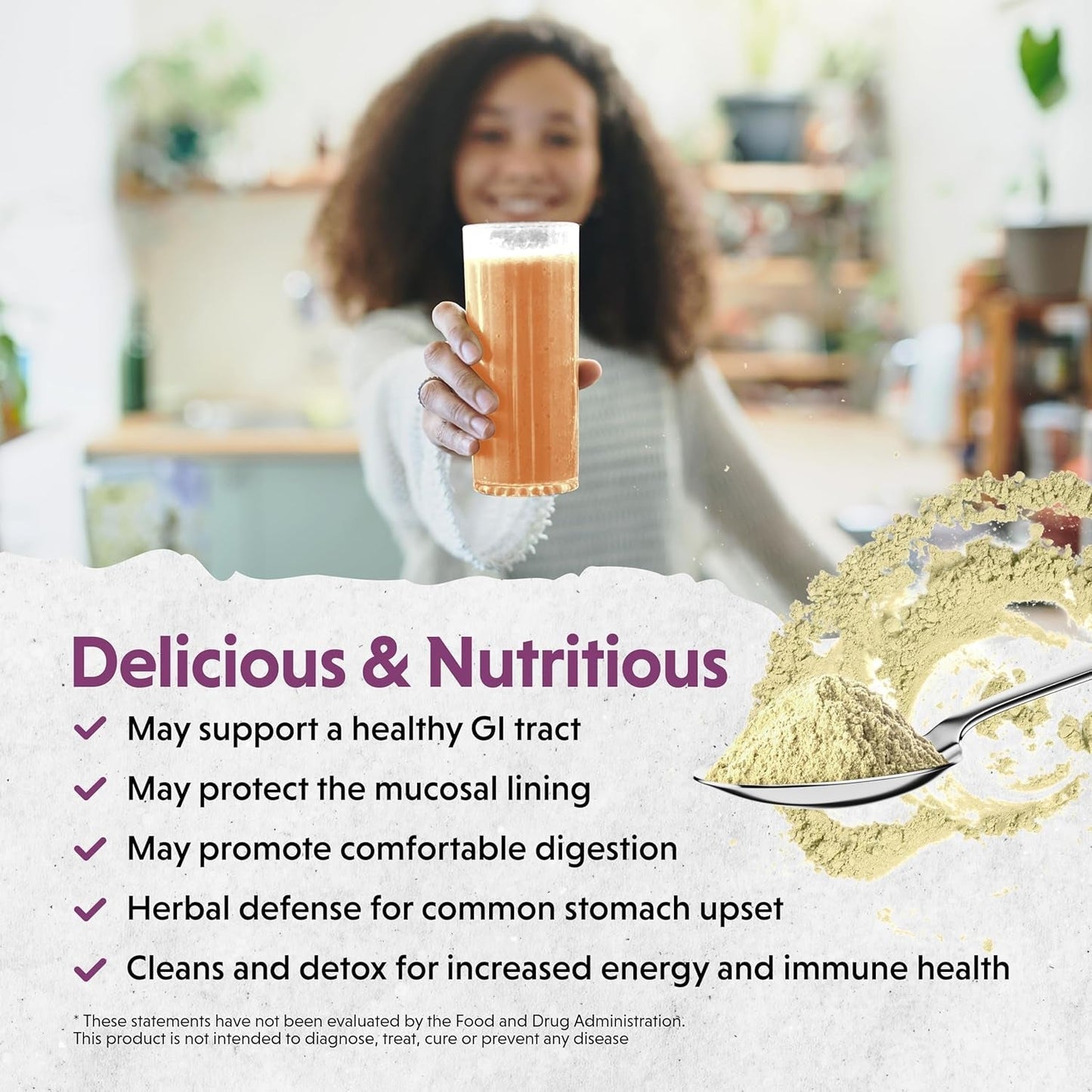 Barlean’S Intestinal Repair Gut Health Powder with 16 Digestive Supplements 6.35 Oz