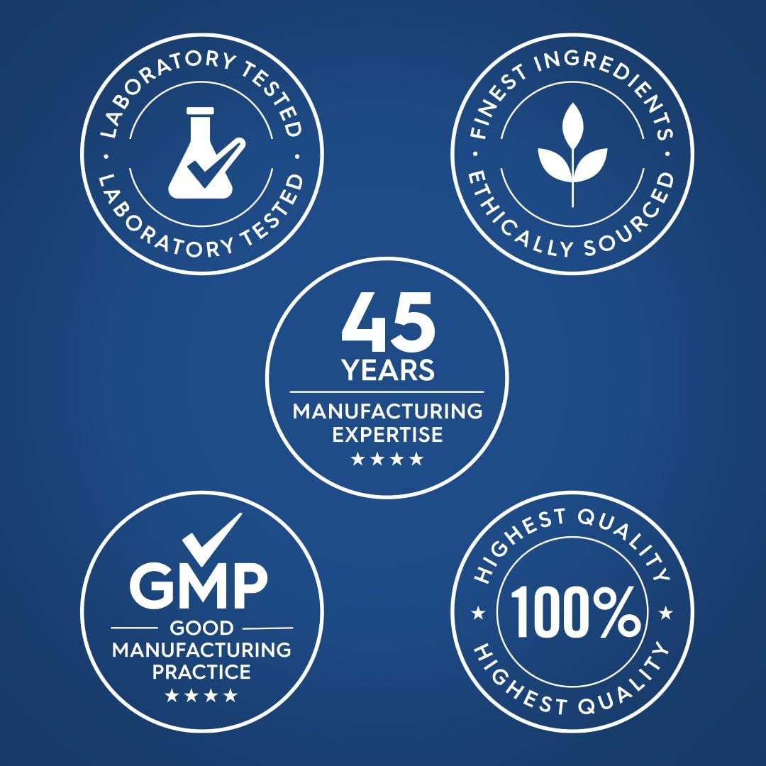 Piping Rock Prostafit Advanced Prostate Support for Men | Herbal Complex | 66 Capsules | Laboratory Tested