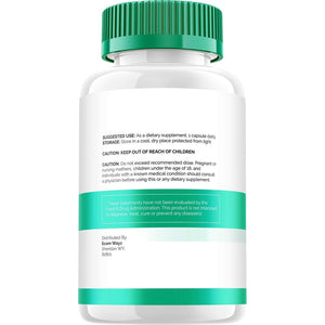 Vertigenics Supplement Capsules –  Optimum Balance, Focus, Concentration, 60 Capsules