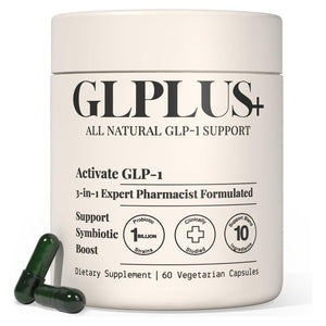 GLP-1 Supplement for Women and Men | Hunger & Metabolism Support (60 Capsules)