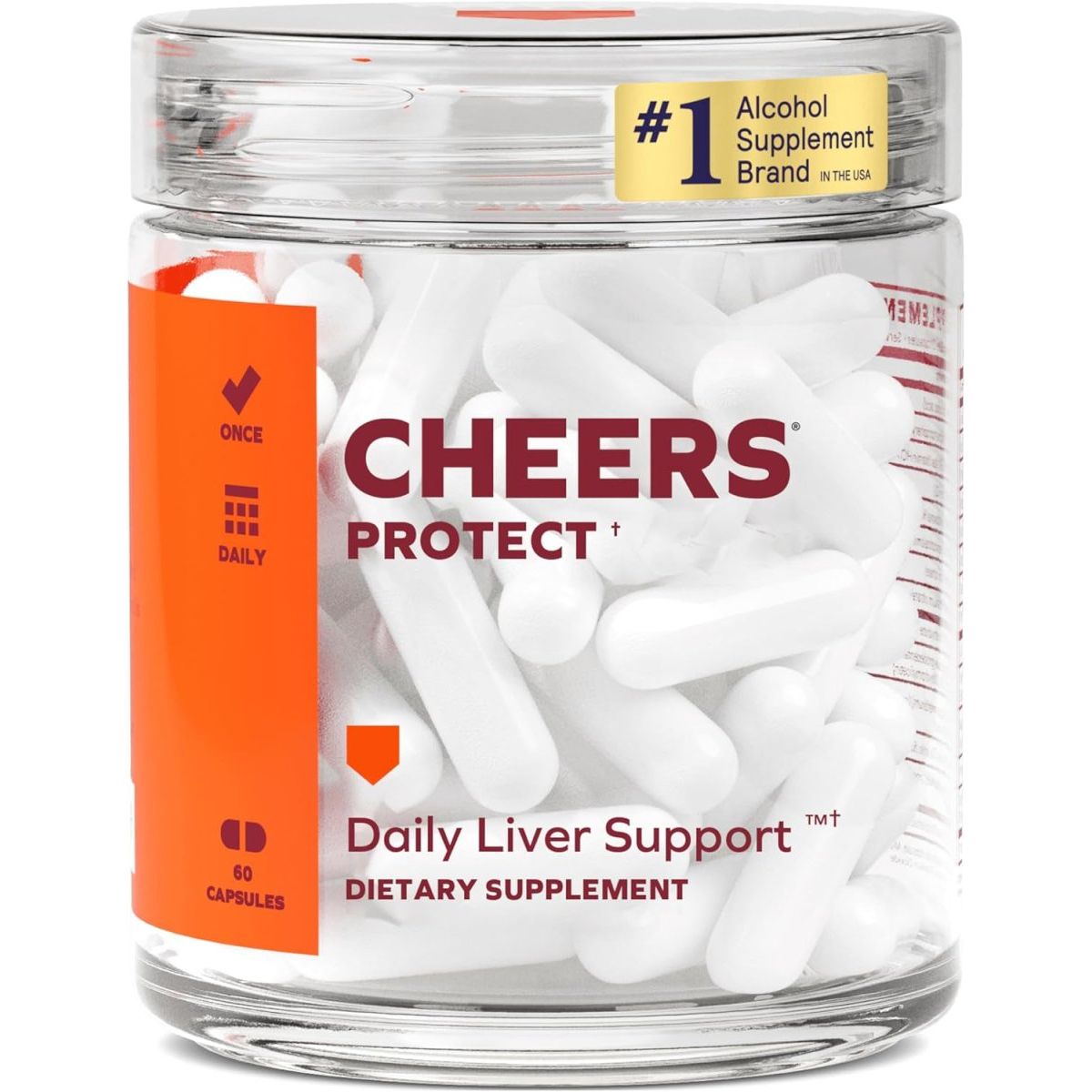 Cheers Protect | Daily Liver Supplement 30 Doses - Suppviv