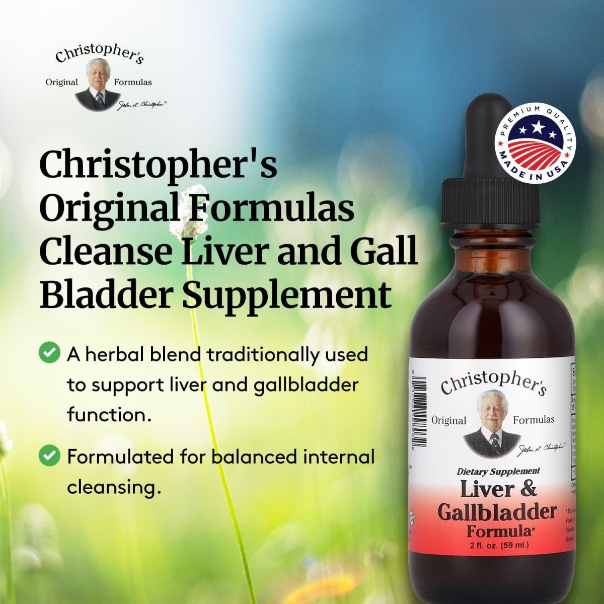 Christopher'S Herbal Supplement for Detox & Digestive Support, 2 Fl Oz - Suppviv