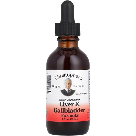 Christopher'S Herbal Supplement for Detox & Digestive Support, 2 Fl Oz - Suppviv