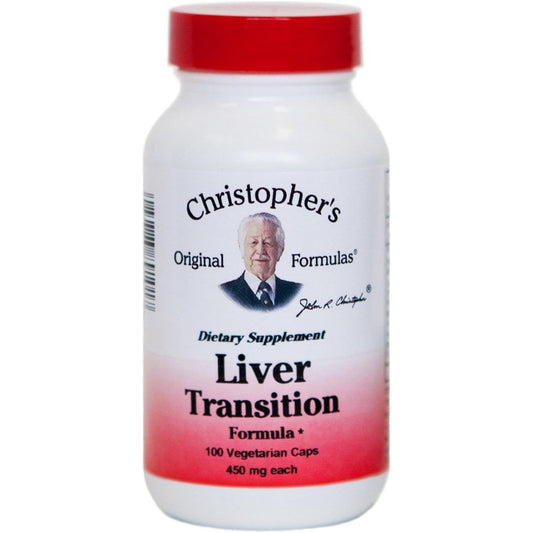 Christopher'S - Liver Transition Formula - 100 Vegicaps - Suppviv