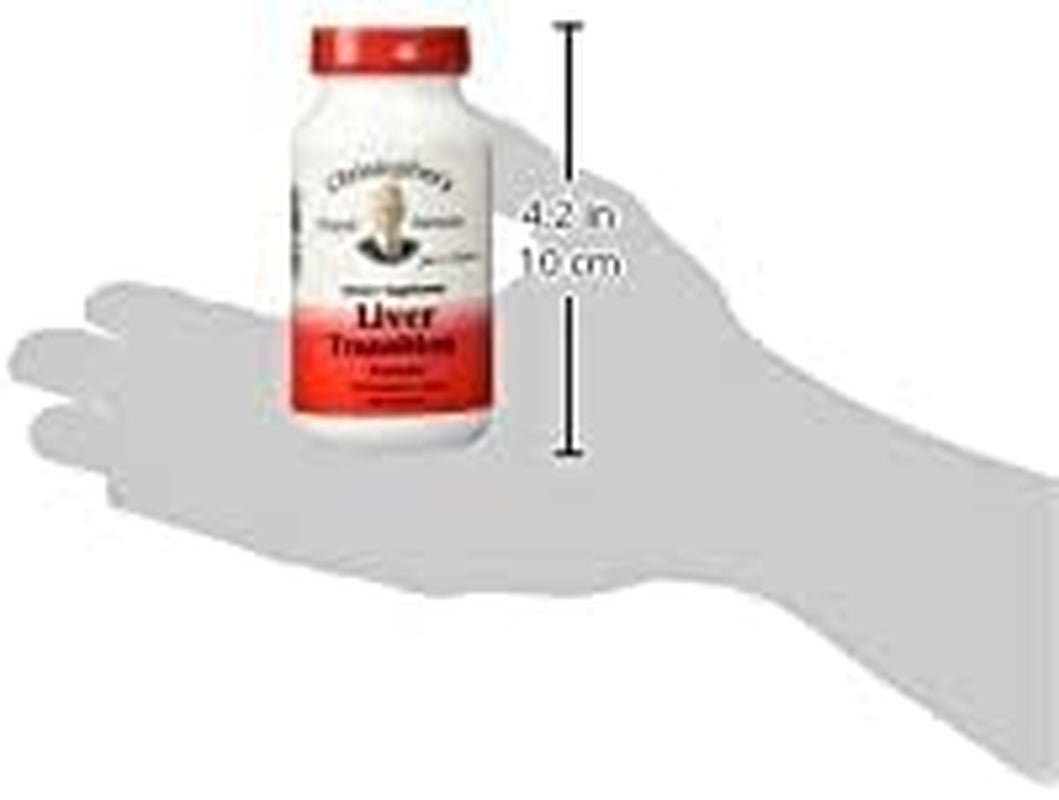 Christopher'S - Liver Transition Formula - 100 Vegicaps - Suppviv