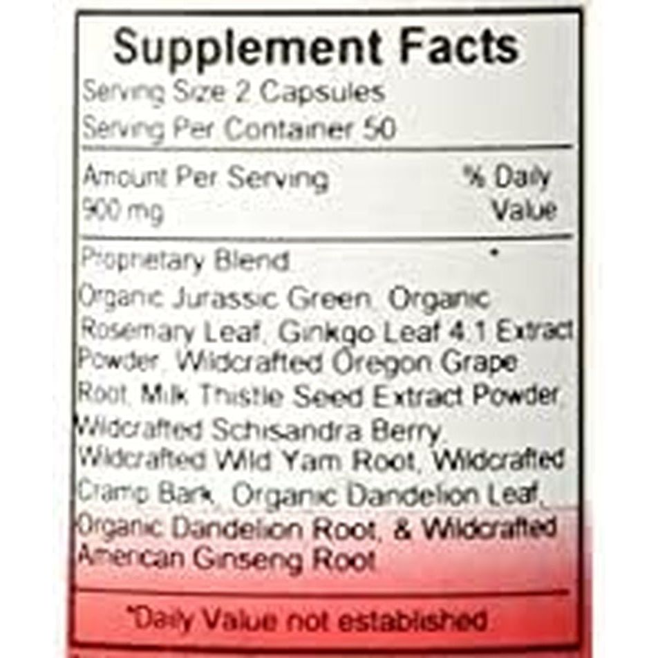Christopher'S - Liver Transition Formula - 100 Vegicaps - Suppviv