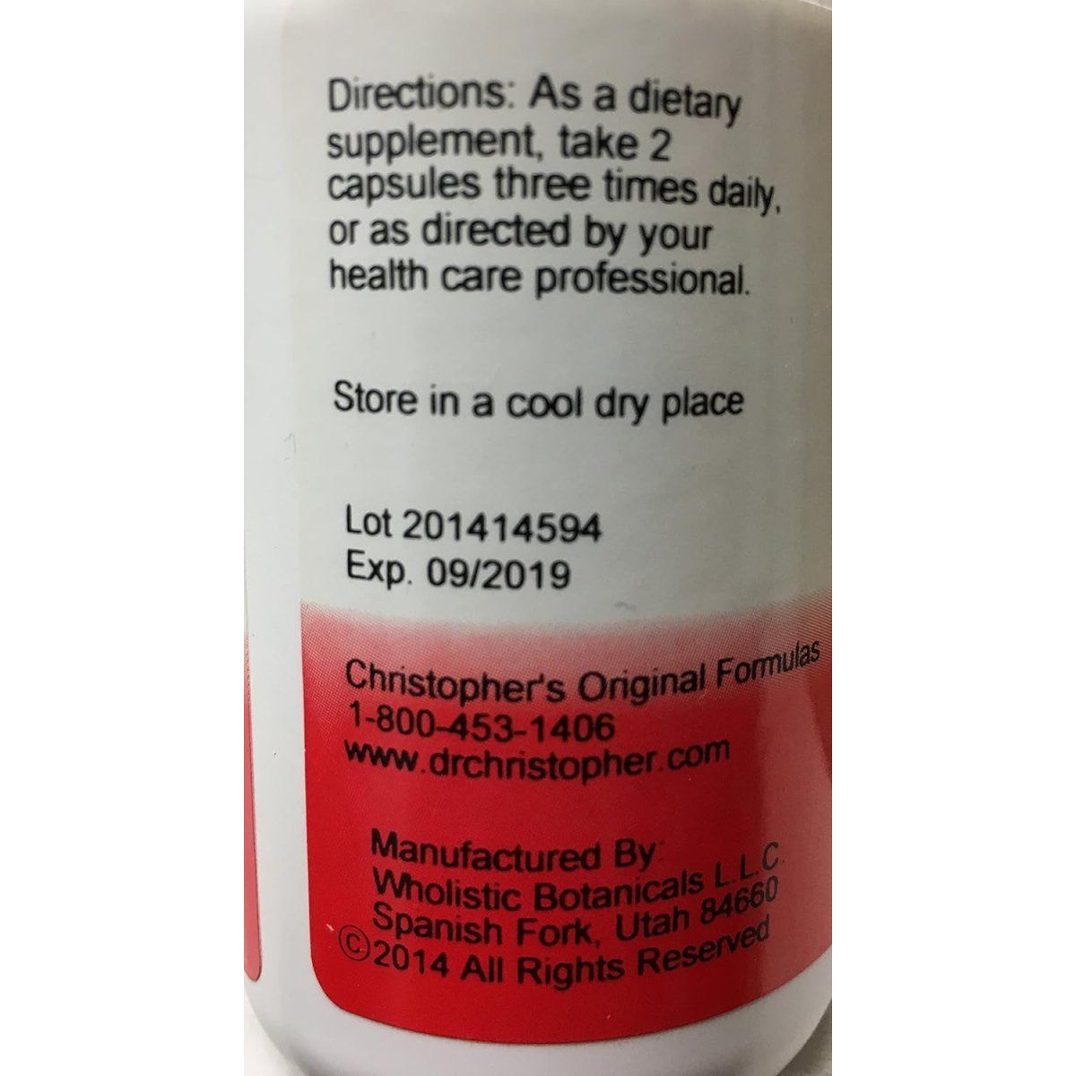 Christopher'S - Liver Transition Formula - 100 Vegicaps - Suppviv