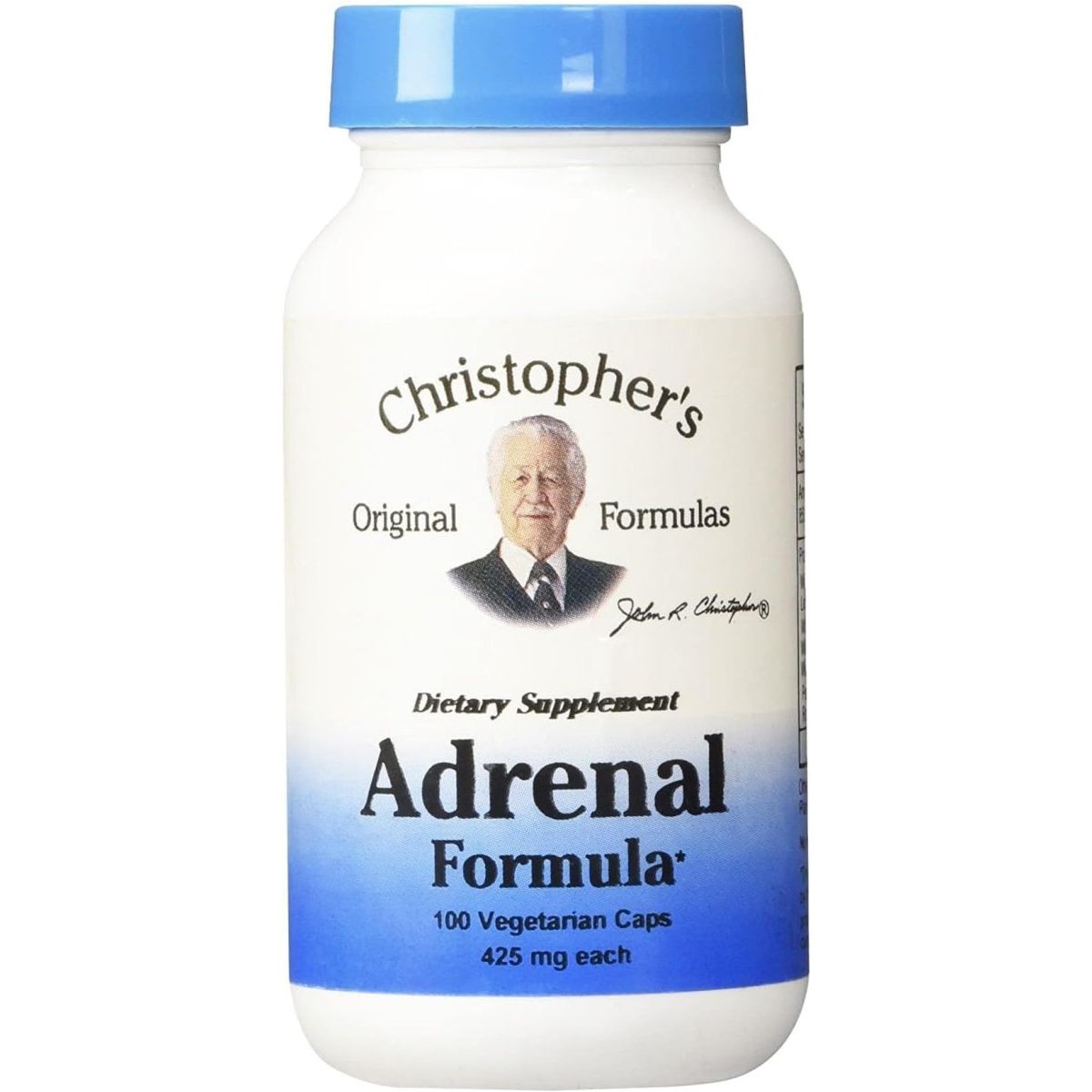 Christopher'S Original Formulas Adrenal Formula for Stress Support - Natural Cortisol Manager - Suppviv