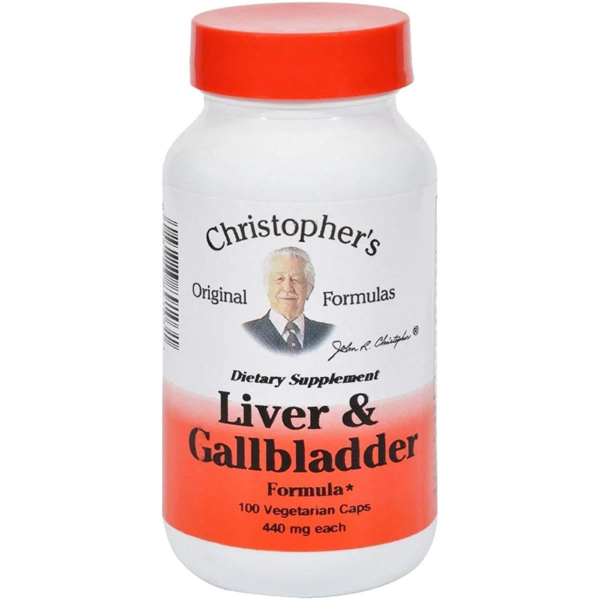 Christopher'S Original Formulas Liver & Gallbladder Formula Capsules - Suppviv