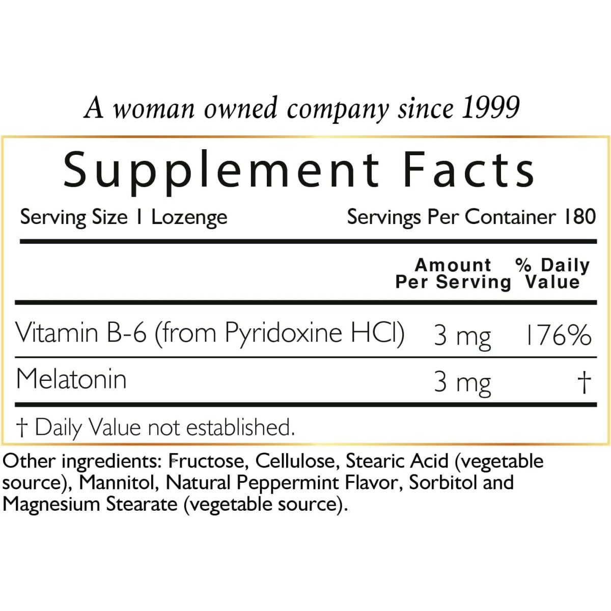 Coco March Chewable Melatonin 3 Mg - Natural Sleep Aid 180 Lozenges - Suppviv