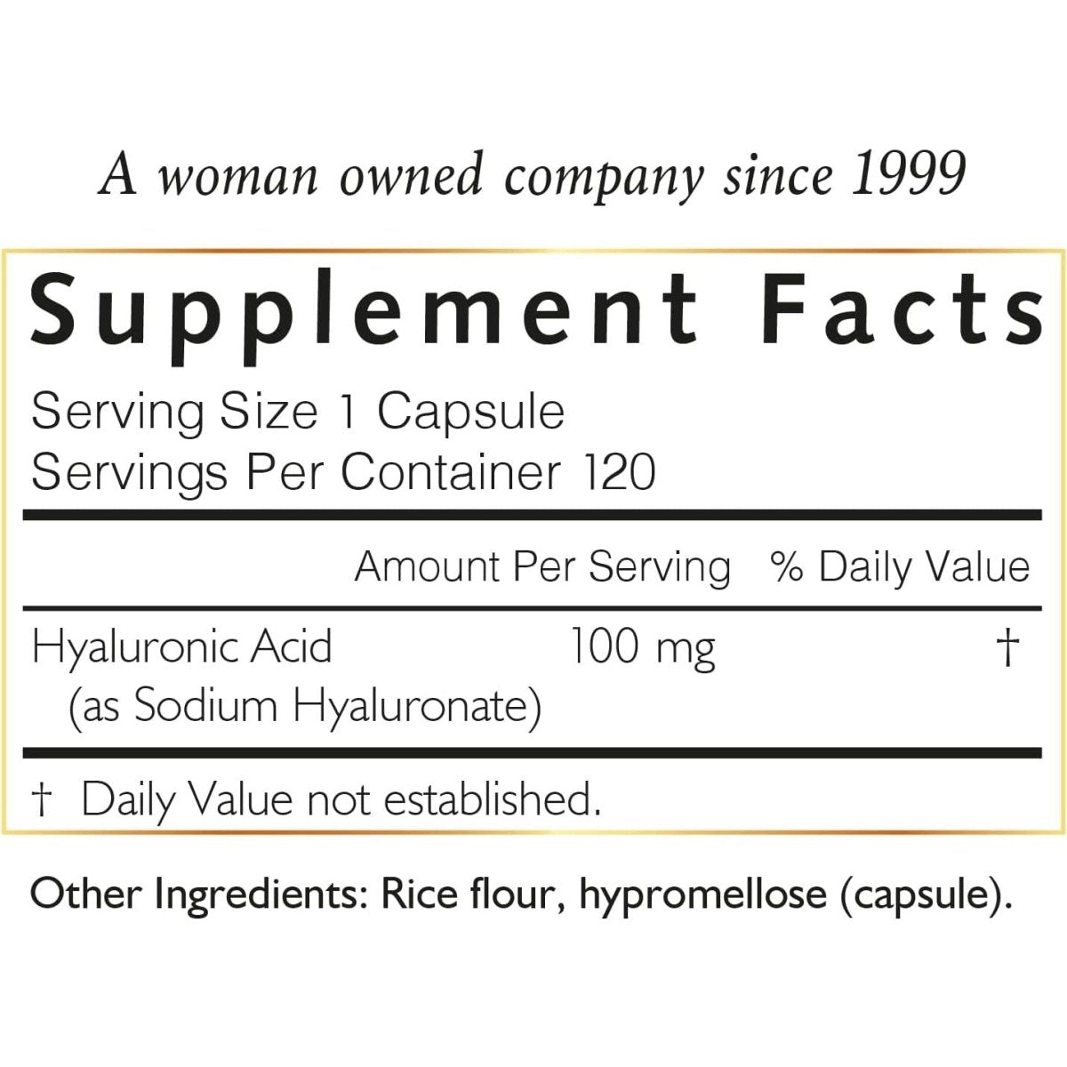 Coco March Hyaluronic Acid Low Molecular Weight for Collagen Production, Joint, Skin and Cell Health 120 Servings - Suppviv