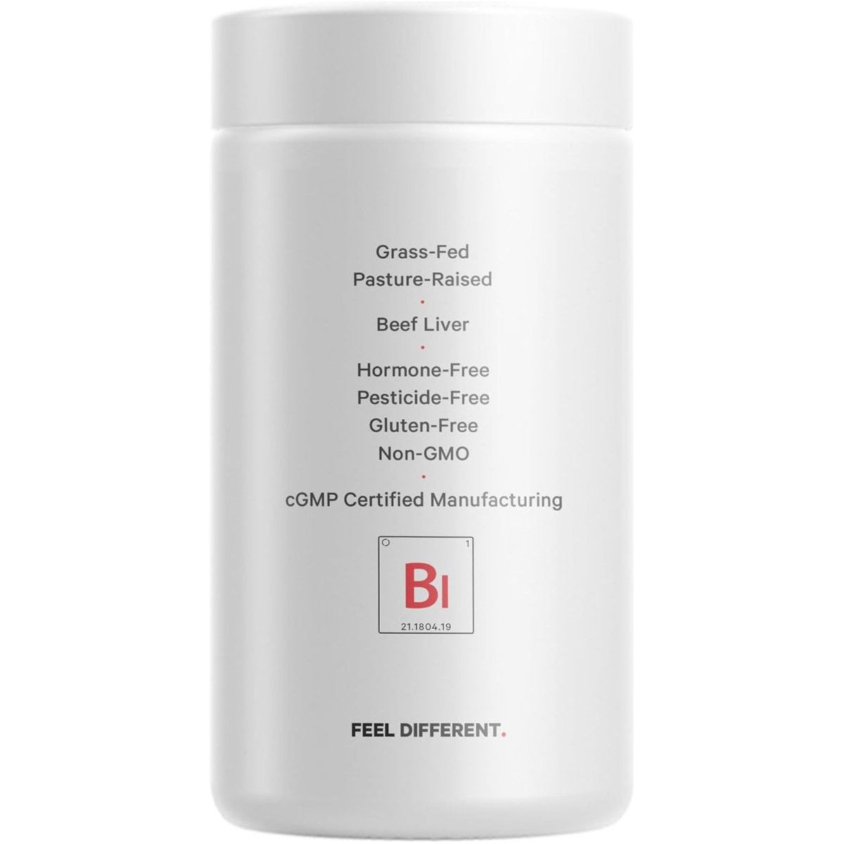 Codeage Grass Fed Beef Liver Supplement Superfood (180 Capsules) - Suppviv