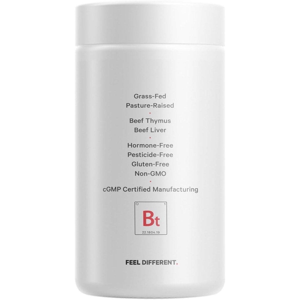 Codeage Grass Fed Beef Thymus Supplement Superfood (180 Capsules) - Suppviv