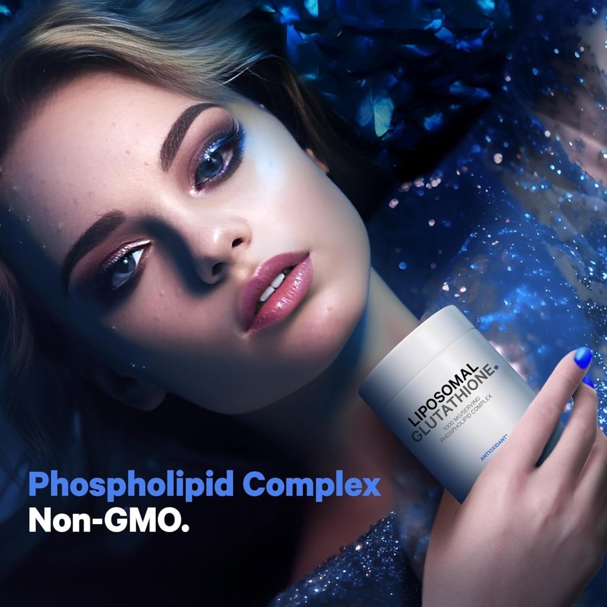 Codeage Liposomal Glutathione 1000 Mg Supplement, High - Potency Reduced Glutathione 60 Capsules - Suppviv