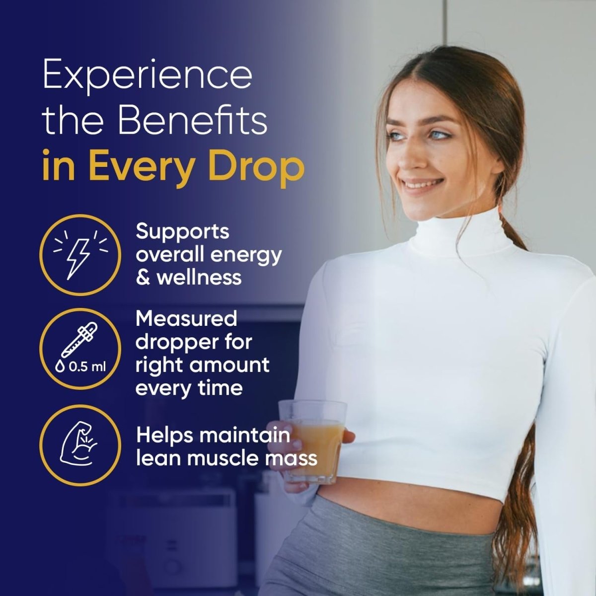 Complex Promax Premium Diet Drops (1 X 2 Oz Bottle) - Suppviv