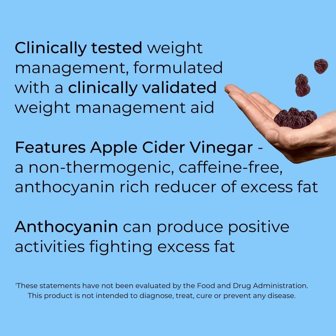 Consult Health Elimi - Fat Weight Management Gummies - 120 Count - Suppviv