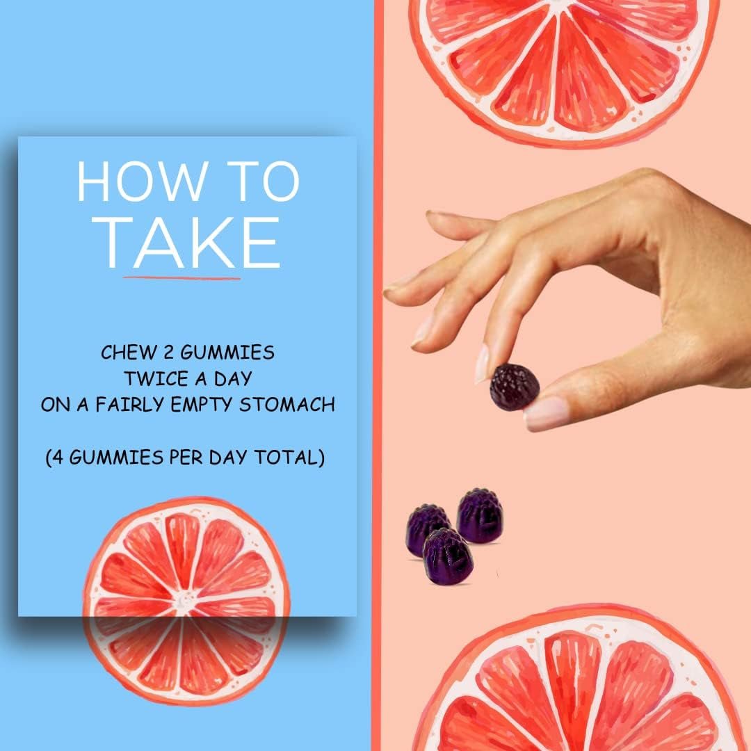 Consult Health Elimi - Fat Weight Management Gummies - 120 Count - Suppviv