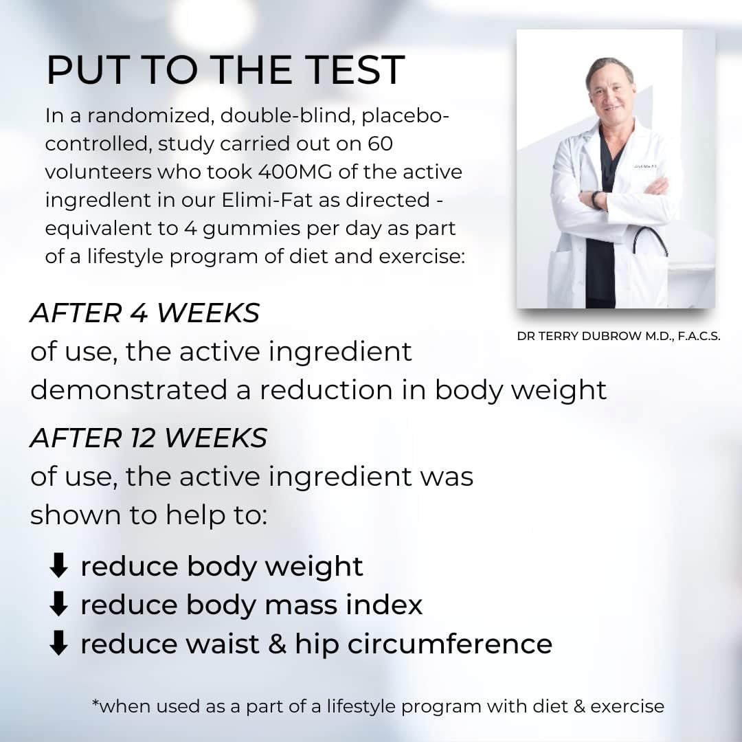 Consult Health Elimi - Fat Weight Management Gummies - 120 Count - Suppviv