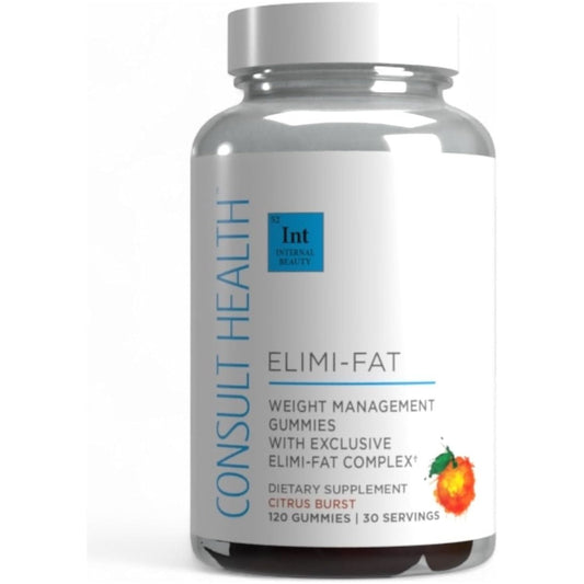 Consult Health Elimi - Fat Weight Management Gummies - 120 Count - Suppviv