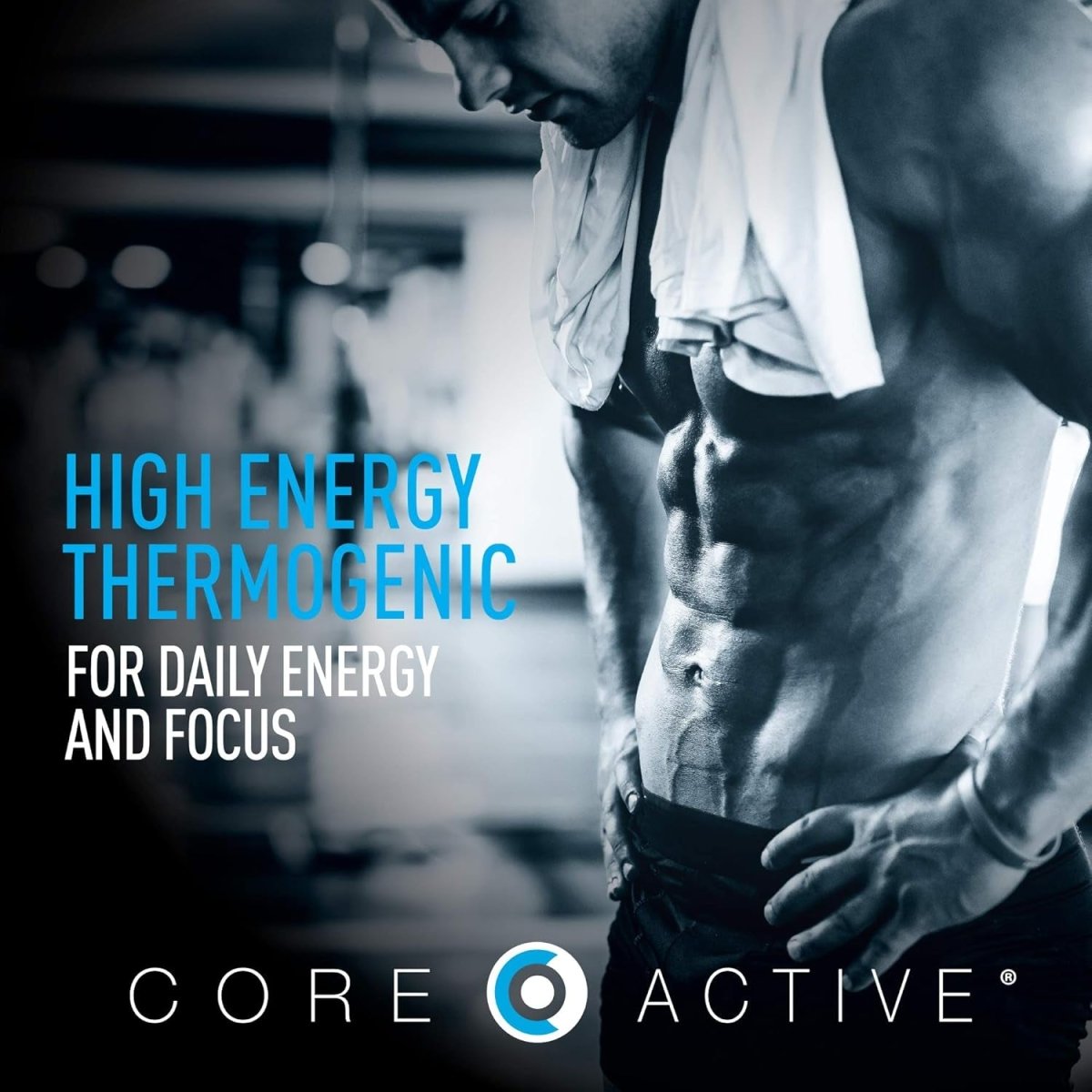 Core Active Syphon Thermogenic Fat Burner for Men & Women - 60 Capsules - Suppviv
