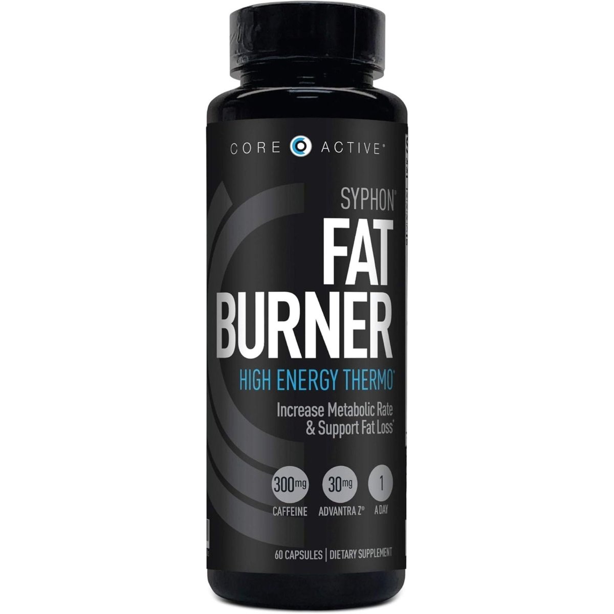 Core Active Syphon Thermogenic Fat Burner for Men & Women - 60 Capsules - Suppviv